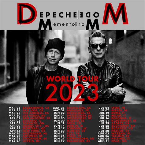 Depeche Mode Concert Setlists .